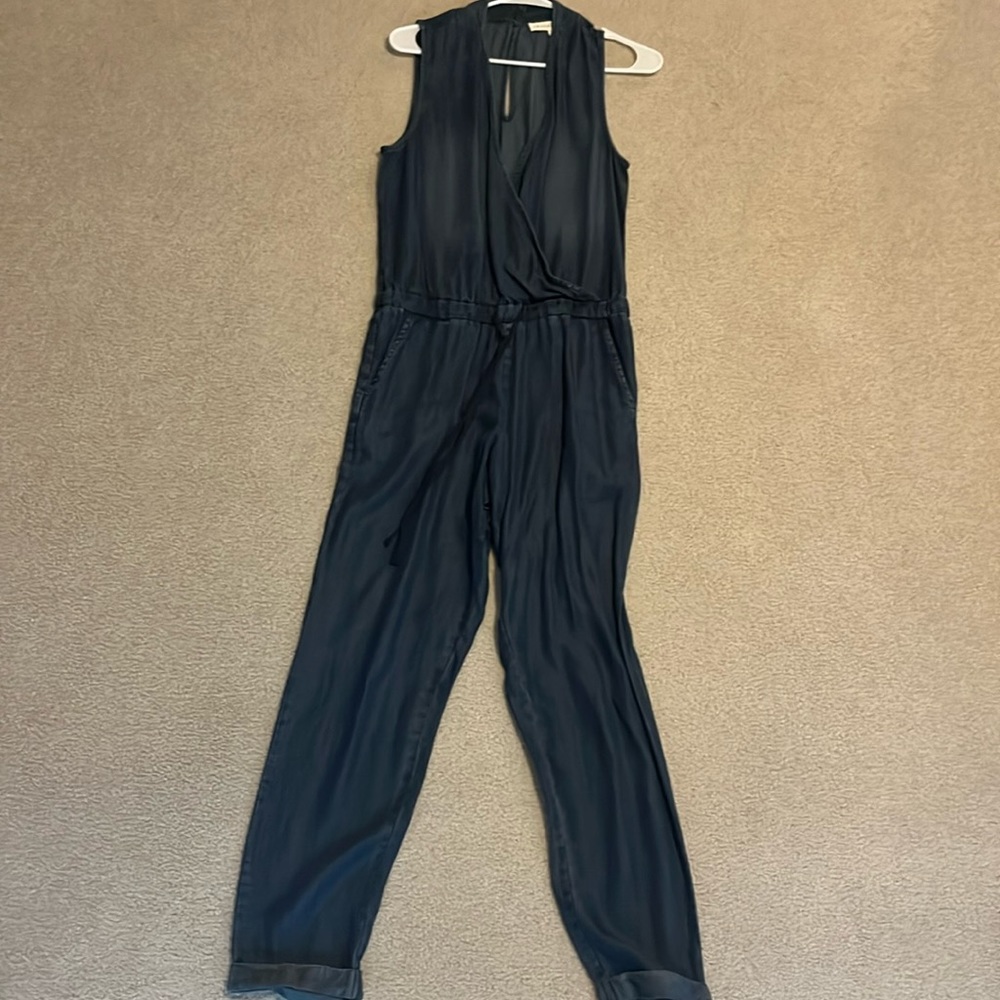 Size small denim romper